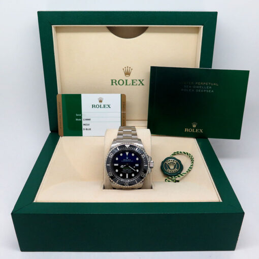 Rolex 116660 Seadweller Deepsea D-Blue (New Old Stock) - Image 2