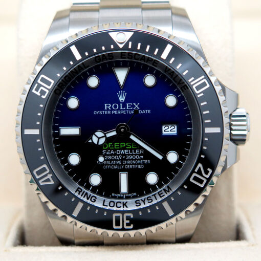 Rolex 116660 Seadweller Deepsea D-Blue (New Old Stock) - Image 3
