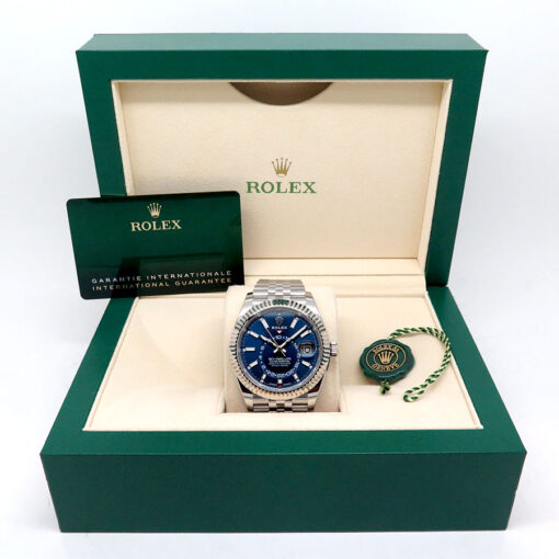 Rolex 336934 Skydweller with Blue Dial on Jubilee - Image 2