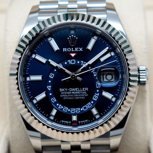 Rolex 336934 Skydweller with Blue Dial on Jubilee - Image 3