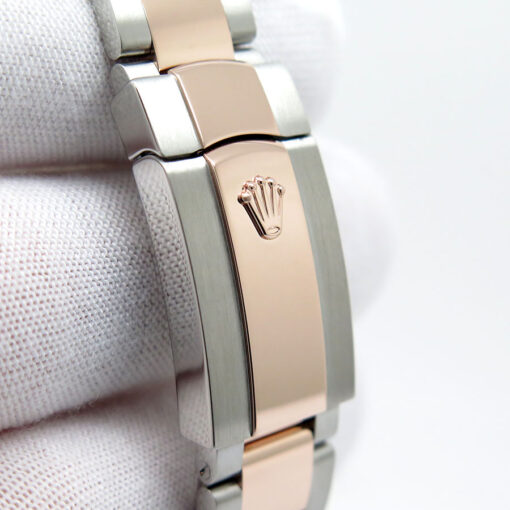 Rolex 126301 Datejust 41 18K/SS with Chocolate Diamond Dial on Oyster - Image 7