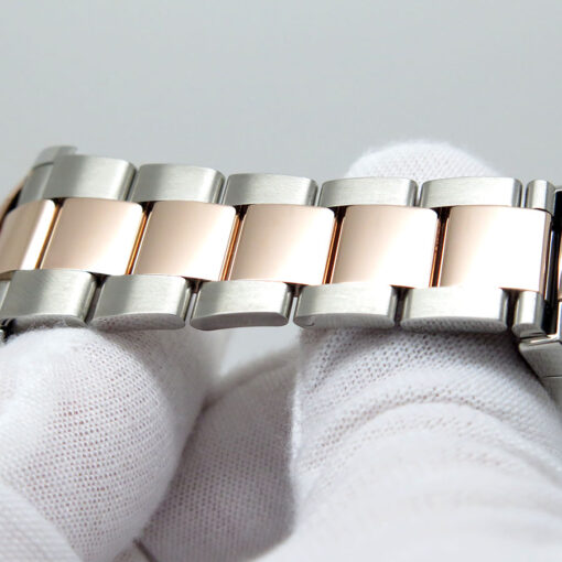 Rolex 126301 Datejust 41 18K/SS with Chocolate Diamond Dial on Oyster - Image 8