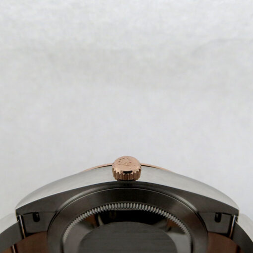 Rolex 126301 Datejust 41 18K/SS with Chocolate Diamond Dial on Oyster - Image 4