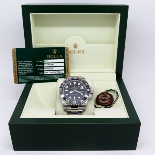 Rolex 116710LN GMT Master II - Image 2