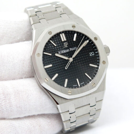 Audemars Piguet 15500ST Royal Oak with Black Dial