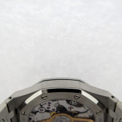 Audemars Piguet 15500ST Royal Oak with Black Dial - Image 6