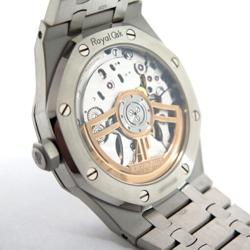 Audemars Piguet 15500ST Royal Oak with Black Dial - Image 4