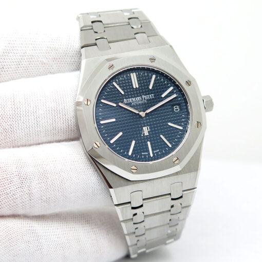 Audemars Piguet 15202ST Royal Oak "Jumbo" Ultra Thin with Blue Dial