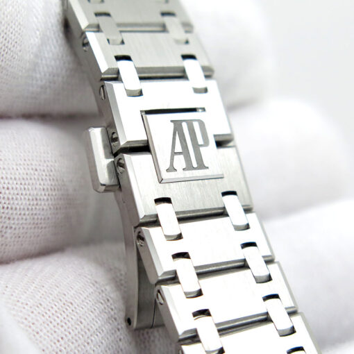 Audemars Piguet 15202ST Royal Oak "Jumbo" Ultra Thin with Blue Dial - Image 8