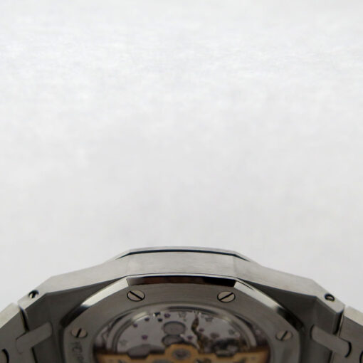 Audemars Piguet 15202ST Royal Oak "Jumbo" Ultra Thin with Blue Dial - Image 6