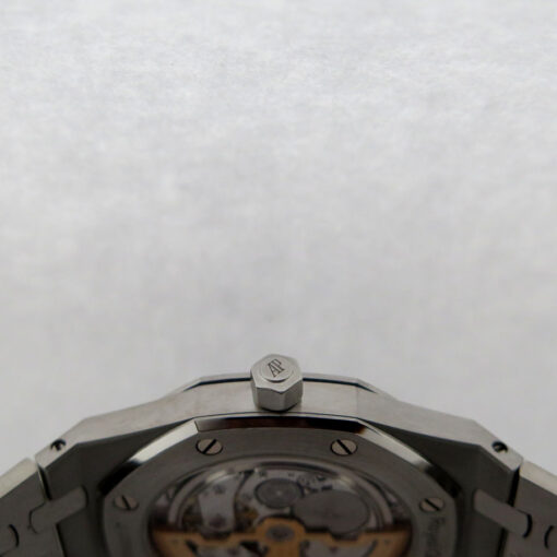 Audemars Piguet 15202ST Royal Oak "Jumbo" Ultra Thin with Blue Dial - Image 5