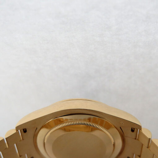 Rolex 218238 Day Date II 18K Yellow Gold with Dark Grey Arabic Dial - Image 5