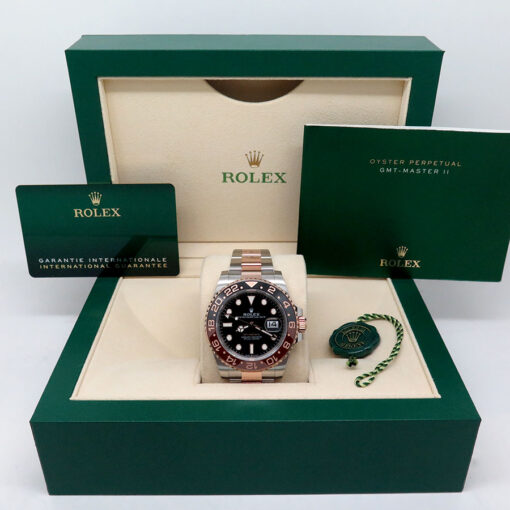 Rolex 126711CHNR GMT Master II 18K/SS - Image 2