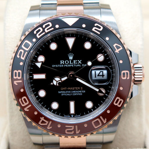 Rolex 126711CHNR GMT Master II 18K/SS - Image 3