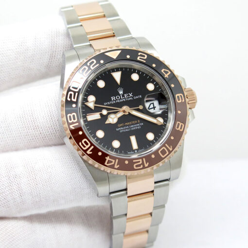Rolex 126711CHNR GMT Master II 18K/SS