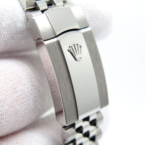 Rolex 126334 Datejust 41 with Mint Green Dial on Jubilee - Image 7