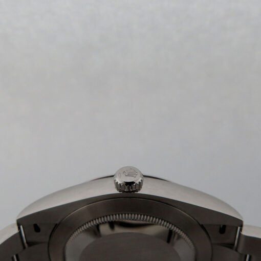 Rolex 124300 Oyster Perpetual 41 with Turquoise Celebration Motif Dial - Image 4