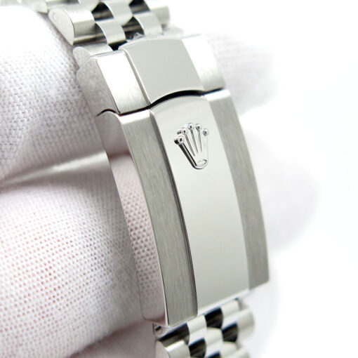 Rolex 126334 Datejust 41 with Blue Stick Dial on Jubilee - Image 7