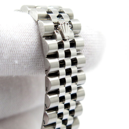 Rolex 278274 Datejust with Black Roman Dial on Jubilee - Image 7