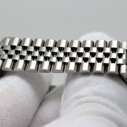 Rolex 278274 Datejust with Black Roman Dial on Jubilee - Image 8