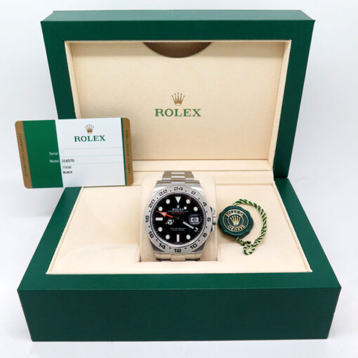Rolex 216570 Explorer II with Black Dial - Image 2