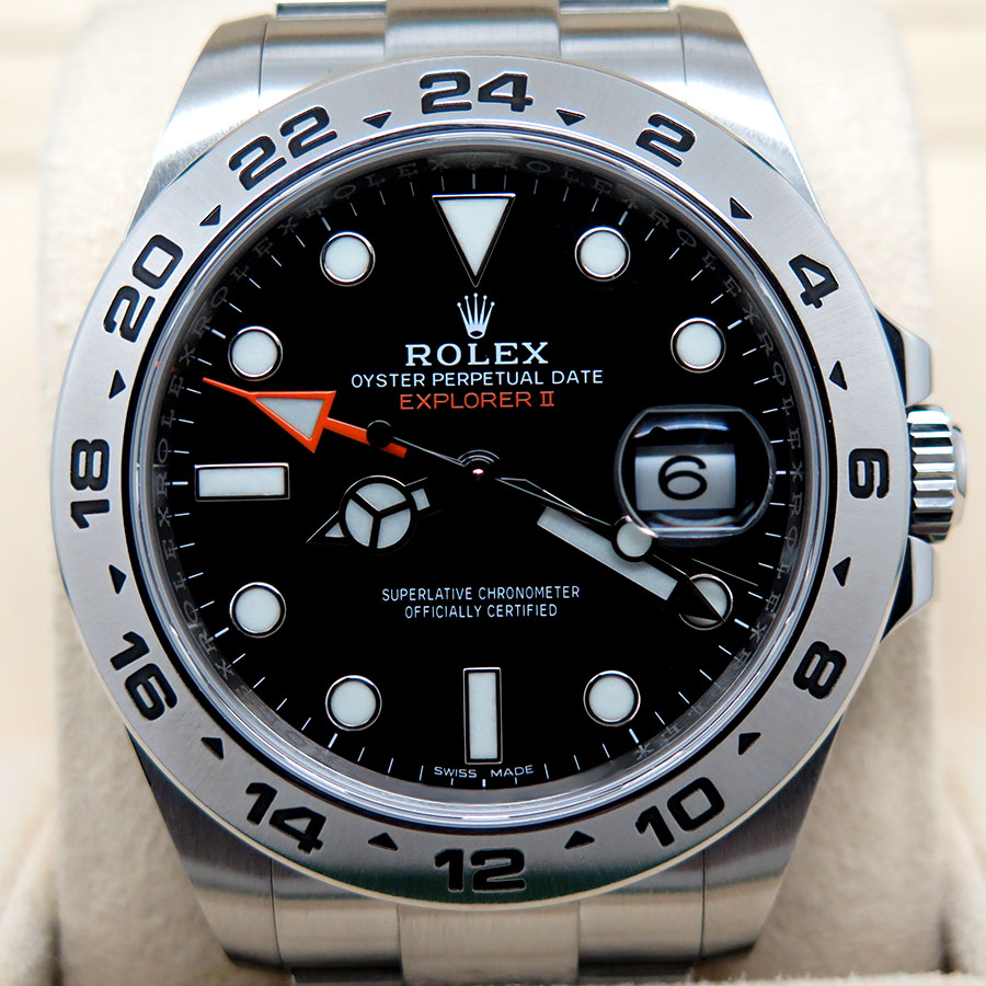 Rolex 216570 Explorer II with Black Dial - Image 3