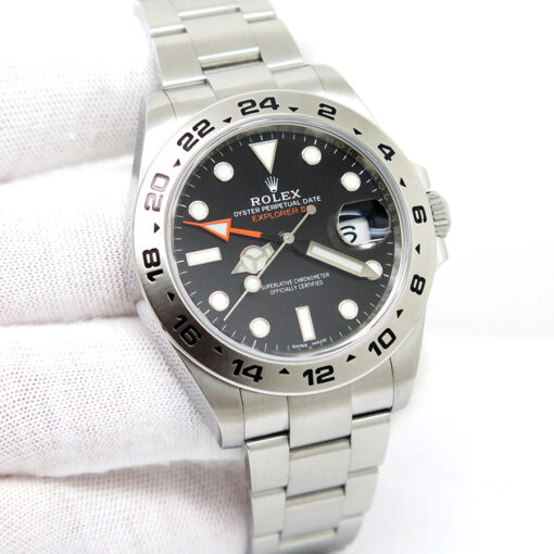 Rolex 216570 Explorer II with Black Dial