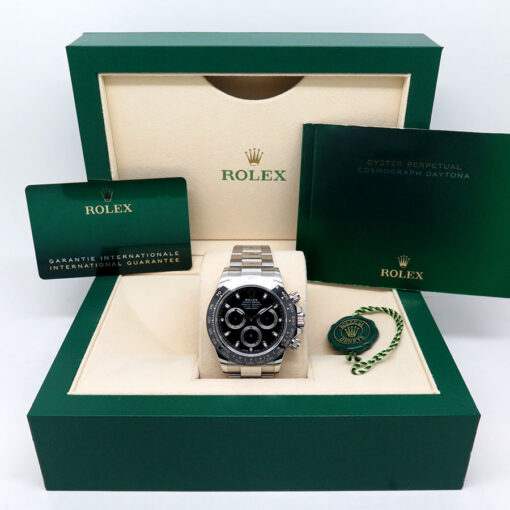 Rolex 116500LN Cosmograph Daytona with Black Dial - Image 2