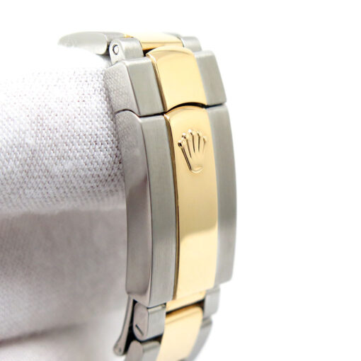 Rolex 178273 Datejust 18K/SS with Champagne Diamond Dial on Oyster - Image 7