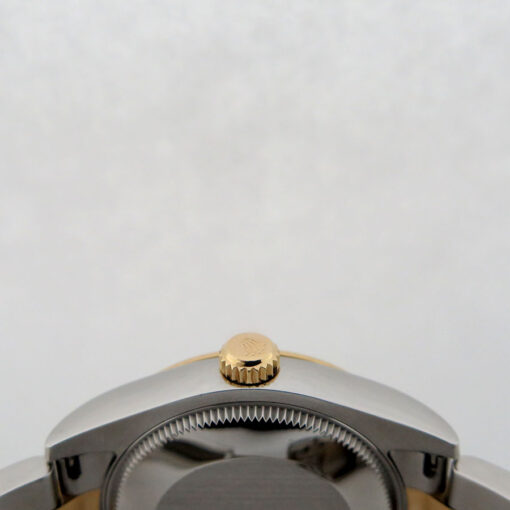 Rolex 178273 Datejust 18K/SS with Champagne Diamond Dial on Oyster - Image 4