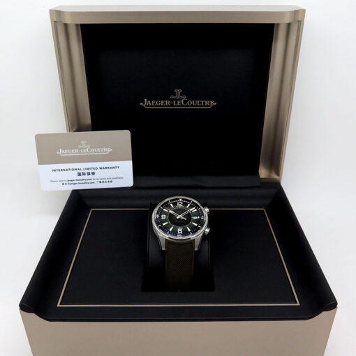 Jaeger LeCoultre Q906863J Polaris Date with Green Dial - Image 2