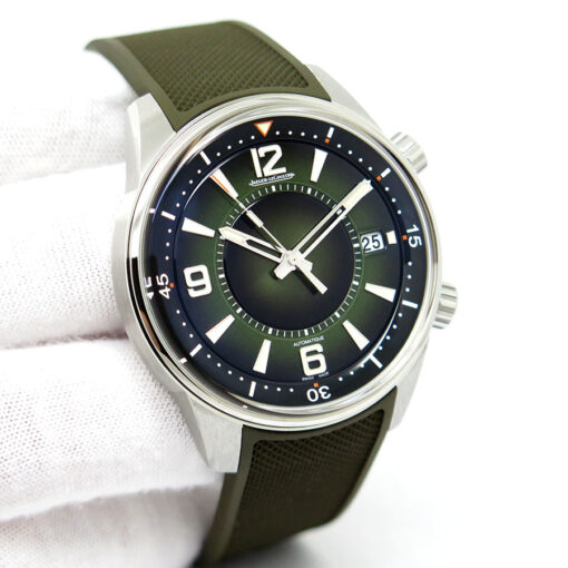 Jaeger LeCoultre Q906863J Polaris Date with Green Dial