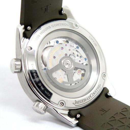 Jaeger LeCoultre Q906863J Polaris Date with Green Dial - Image 4