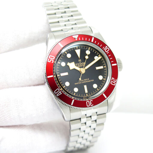 Tudor 7941A1A0RU Black Bay 41mm with Red Bezel