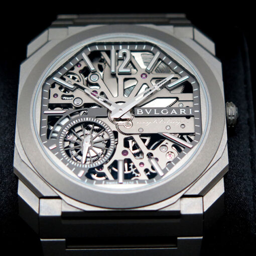 Bulgari 103610 Octo Finissimo Skeleton 8 Days Titanium - Image 3