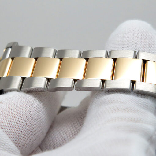 Rolex 116333 Datejust II 18K/SS with Champagne Diamond Dial on Oyster - Image 7