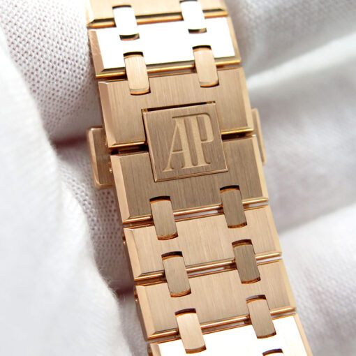 Audemars Piguet 26331OR Royal Oak Chronograph with Brown Dial - Image 7