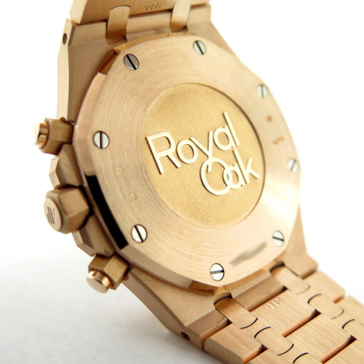 Audemars Piguet 26331OR Royal Oak Chronograph with Brown Dial - Image 4