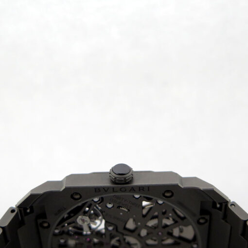 Bulgari 103610 Octo Finissimo Skeleton 8 Days Titanium - Image 5