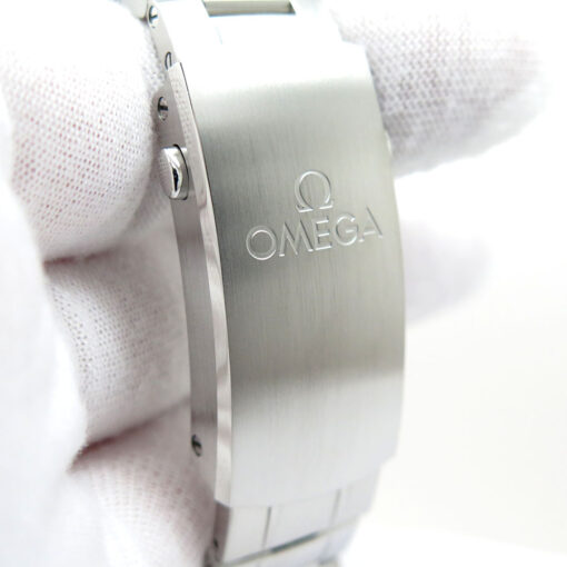 Omega Seamaster 600m Planet Ocean with White Dial and Orange Bezel - Image 9