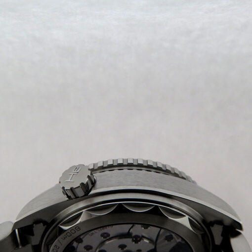 Omega Seamaster 600m Planet Ocean with White Dial and Orange Bezel - Image 7