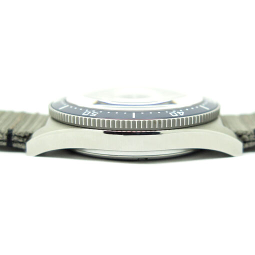 Glashutte SeaQ Original Automatic with Blue Dial on Strap - Image 6