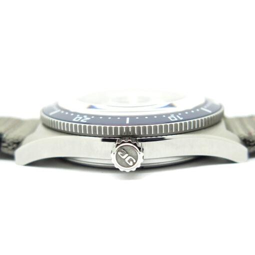 Glashutte SeaQ Original Automatic with Blue Dial on Strap - Image 5