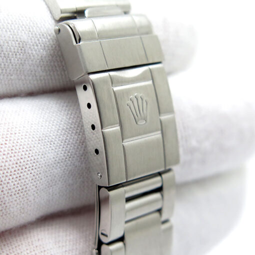 Rolex 16570 Explorer II with Black Dial - Image 7