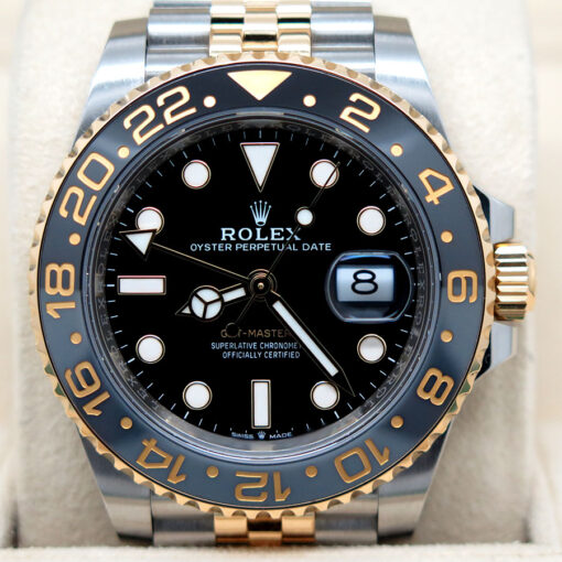 Rolex 126713GRNR GMT Master II 18K/SS on Jubilee - Image 3