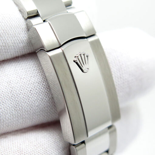 Rolex 126334 Datejust 41 with Slate Diamond Dial on Oyster - Image 7