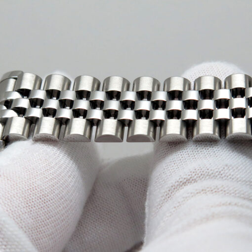 Rolex 178274 Datejust with Silver Diamond Dial on Jubilee - Image 8