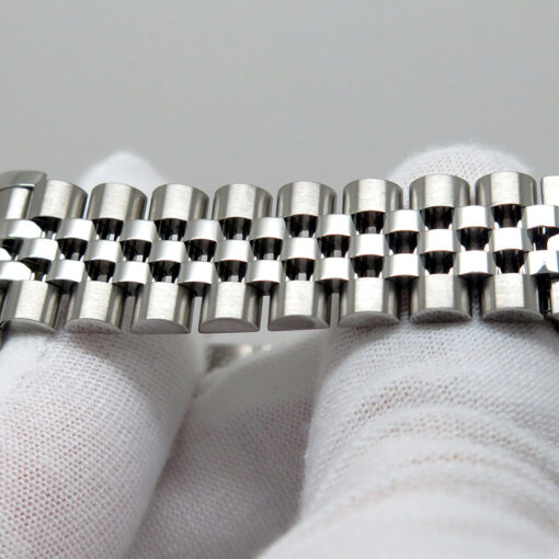 Rolex 178274 Datejust with Silver Diamond Dial on Jubilee - Image 6