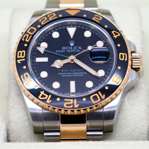 Rolex 116713LN GMT Master II 18K/SS - Image 3
