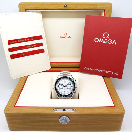 Omega Speedmaster Racing Chronograph on Bracelet - Image 2